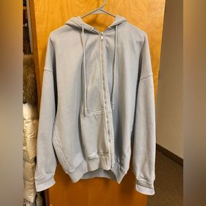 Brandy Melville John Galt Christy Hoodie - light purple / blue